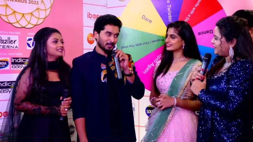 The Cast of Radhaku Neevera Praanam Chats with Rohini | Zee Telugu Kutumbam Awards 2023