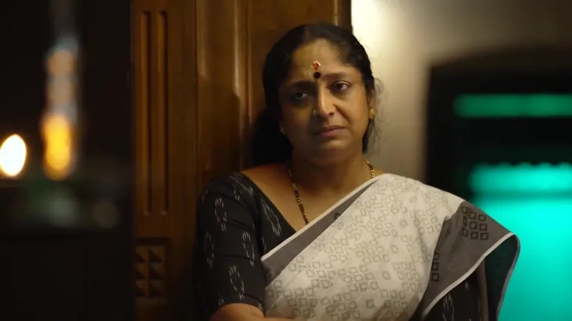 Sharada Shares Her Woes with Gopalakrishnan | Kudumbashree Sharada