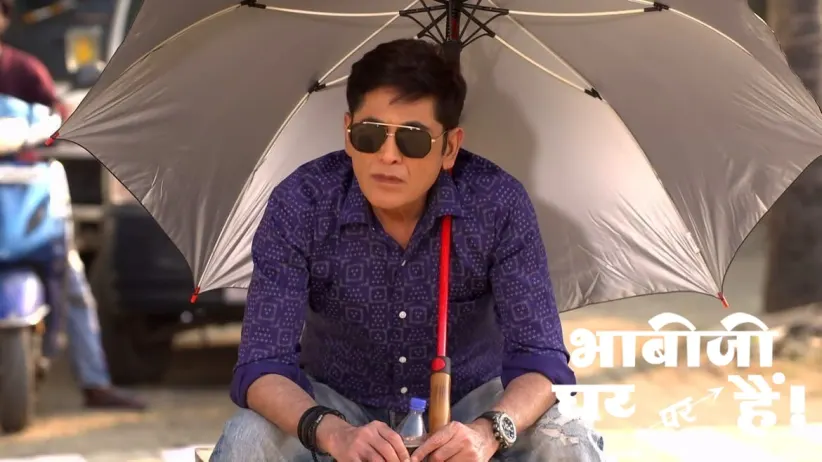 Vibhuti Takes a Position as a Traffic Cop