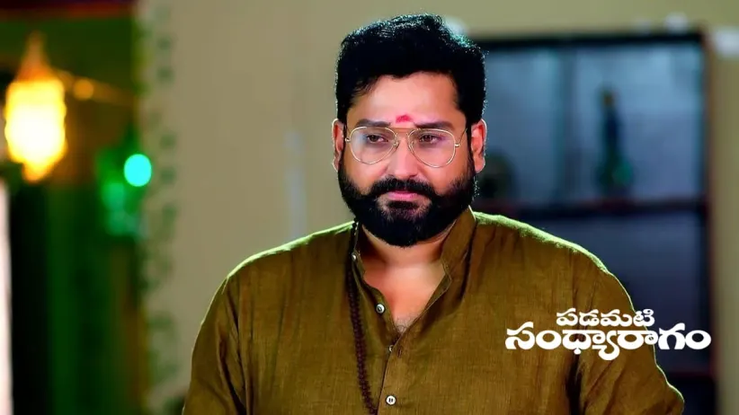 Prashant Warns Ramalakshmi