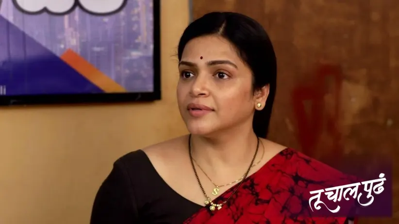 Shilpi Stops Ashwini from Opening Shreyas' Office