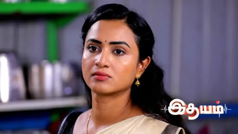 Bharathi Learns about Aadhi's Help