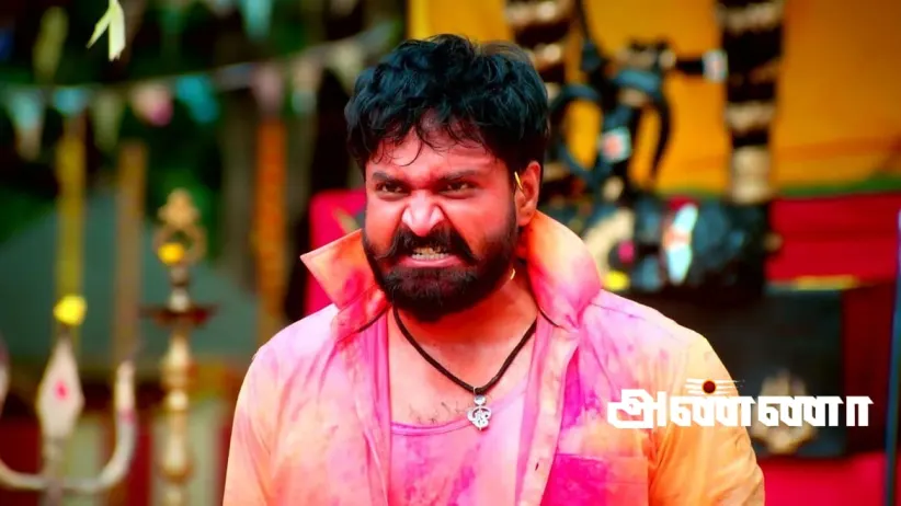 Shanmugham Forgives Muthupandi