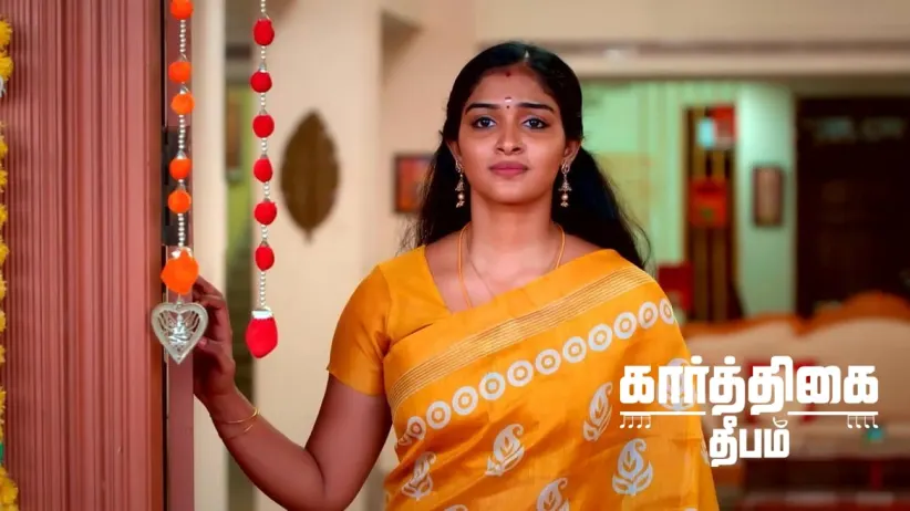 Karthikeyan Reassures Deepa