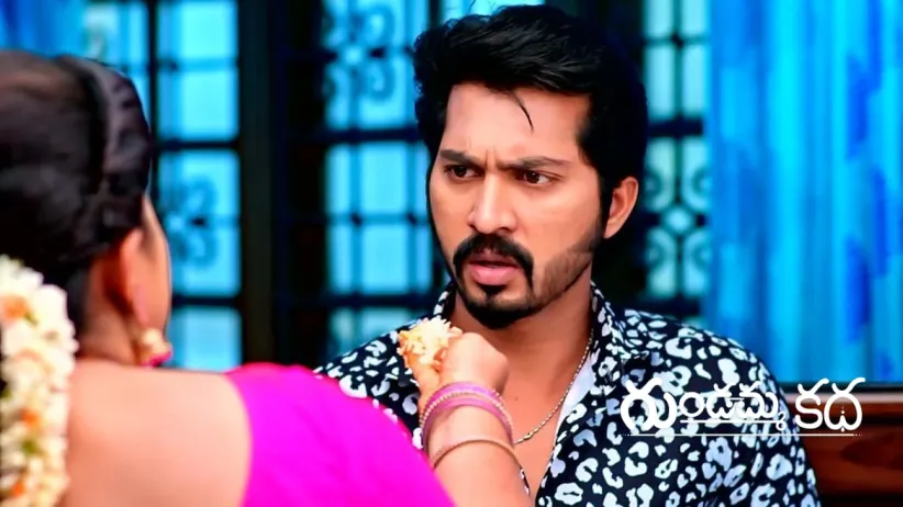 Lokeshwari Provokes Kamakshi