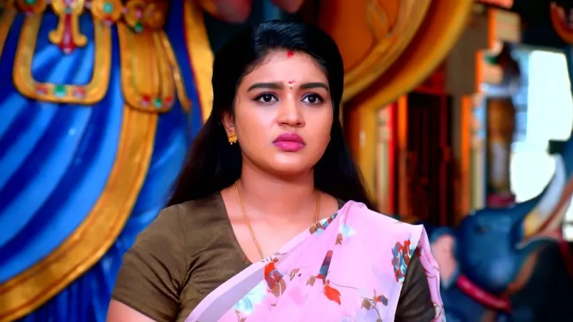Parvathy Learns about Nandini's Deceit
