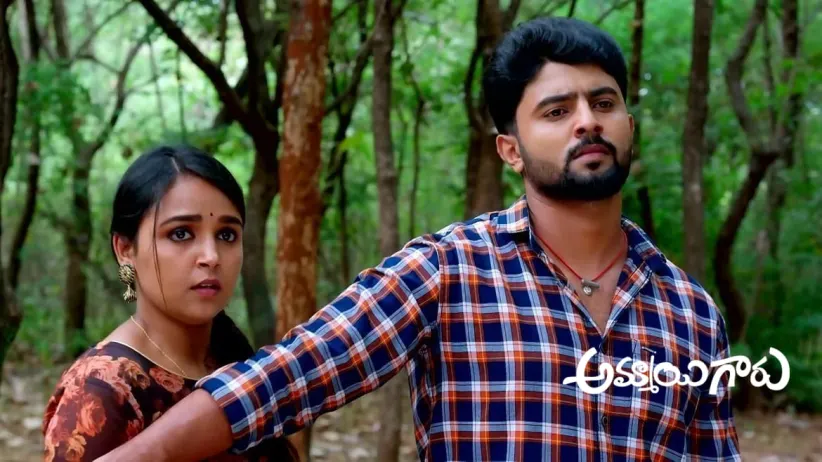 Raju Protects Roopa from Gautam