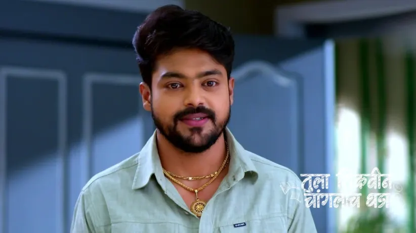 Bhuvaneshwari Scolds Akshara and Adhipati