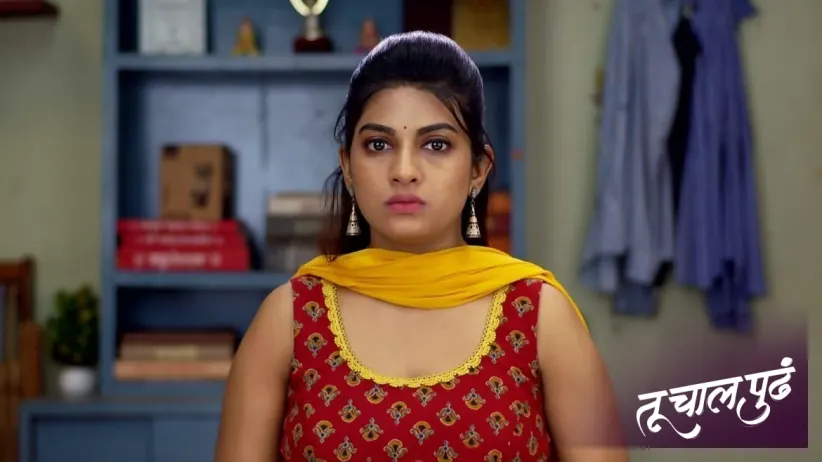 Shreyas Suddenly Comes in front of Ashwini