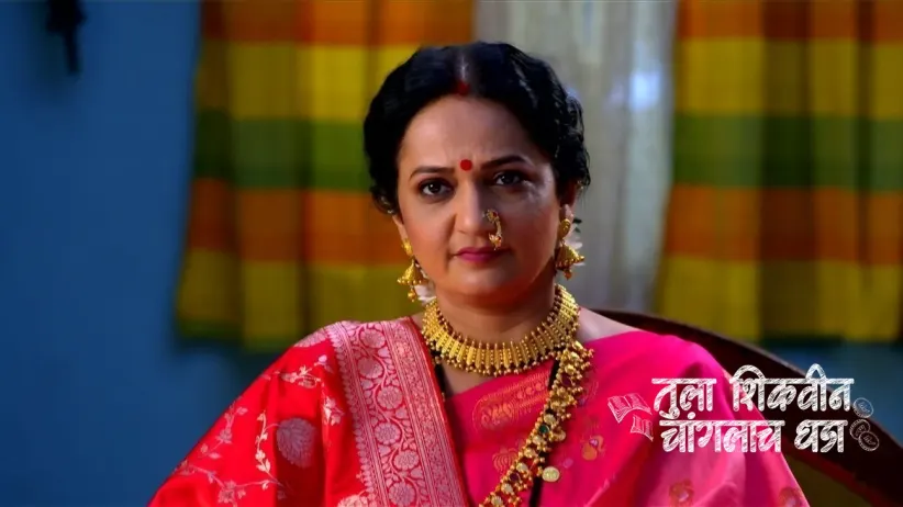 Raghunath Tells Bhuvaneshwari His Decision