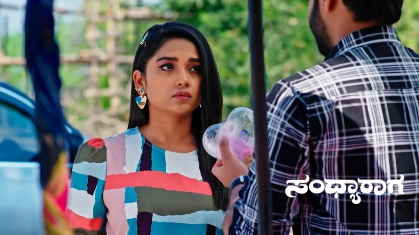 Prabhas Throws Acid on Aadhya
