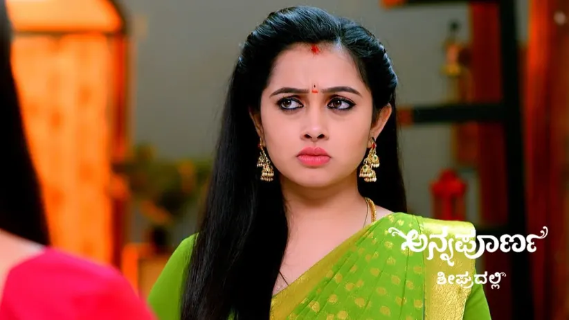 Vedavathi Declines Avani's Invitation