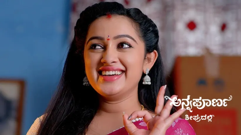 Vedavathi Eats the 'Prasad' Made by Avani