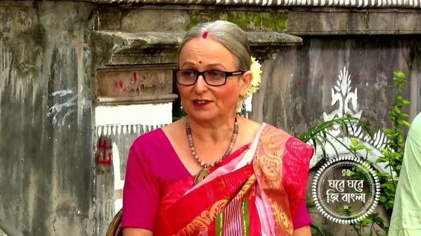 A Belgian Woman Becomes a Bengali Housewife