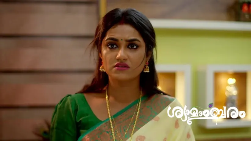 Akhil Hands Shyama the Vermilion