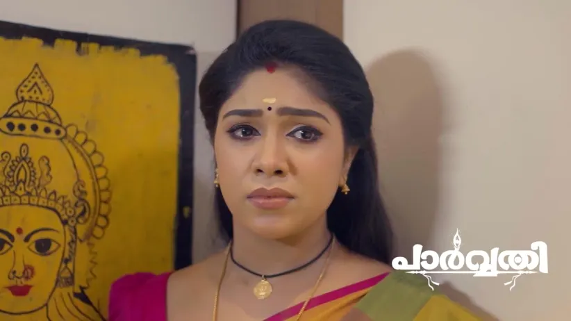 Parvathy Knocks Down the Puja Plate