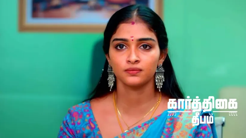 Karthikeyan's Decision Shocks Deepa