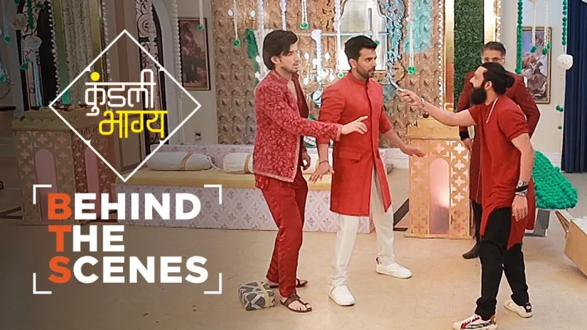 The Luthras Fight a Few Criminals | Behind The Scenes | Kundali Bhagya