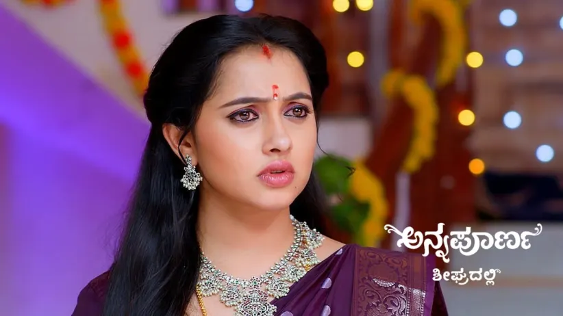 A Shocking Truth Is Revealed to Vedavathi