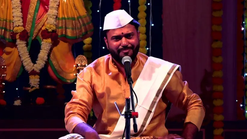 Gavalan and Abhanga Are Performed