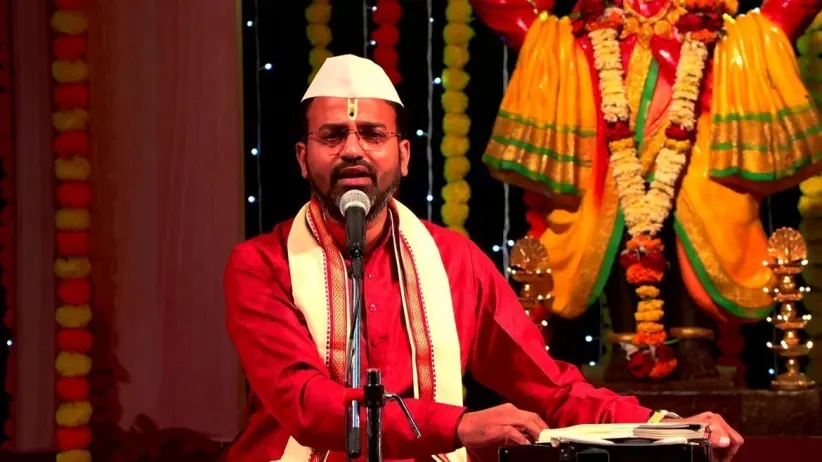 An 'Abhanga' to Venerate the Gurus