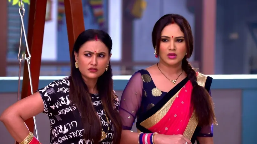 An Argument Between Happu and Rajesh