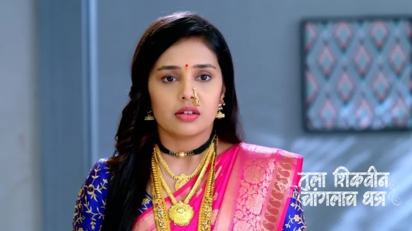 Akshara Cautions Bhuvaneshwari about Ira