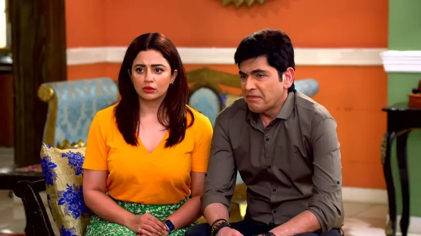 Anita and Vibhuti Confront Tiwari | Bhabhi Ji Ghar Par Hai