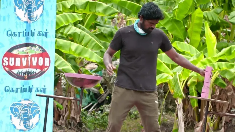 A Daunting Task for The Kombargals | Survivor