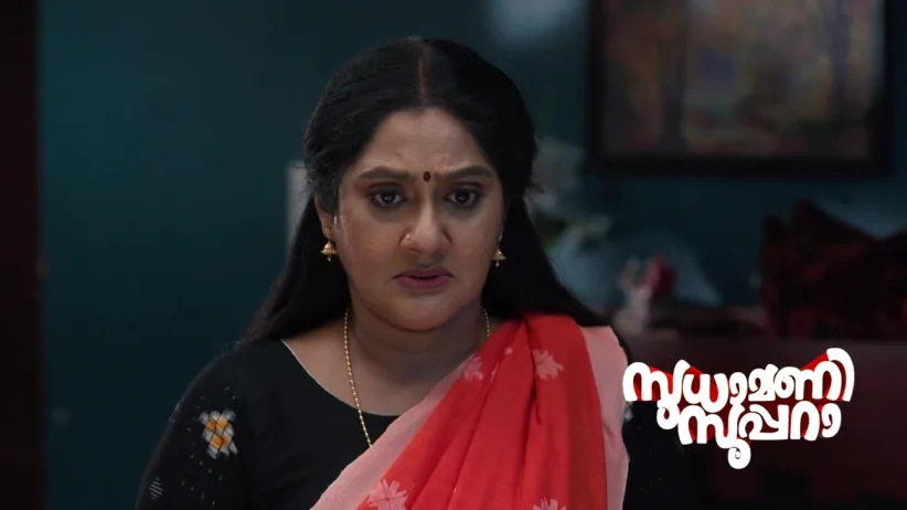 Aparna Leaves for Her House