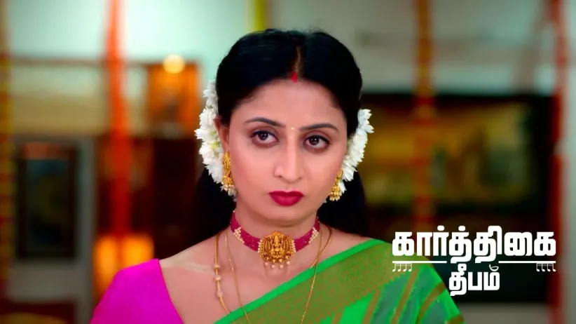 Abhirami Confronts Deepa