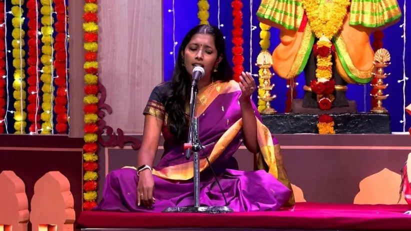 An 'Abhanga' about Lord Vitthala
