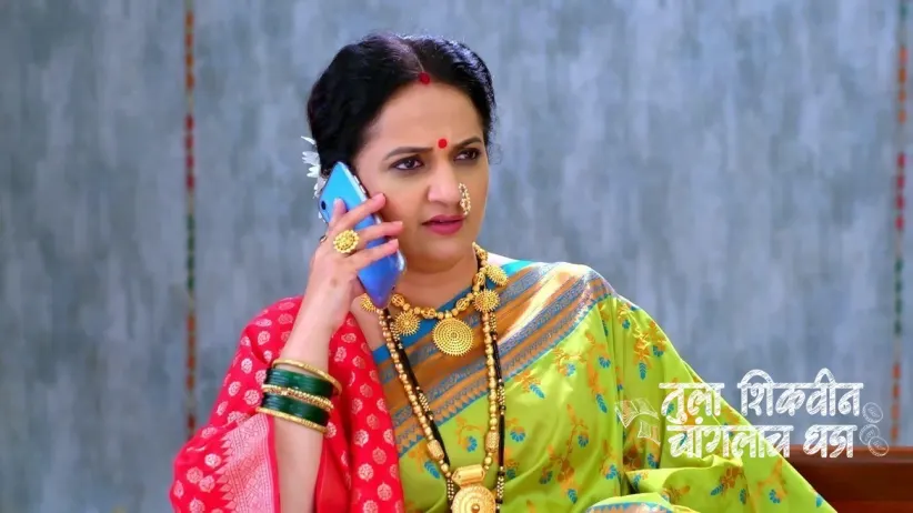 Charuhas Asks Adhipati for Help