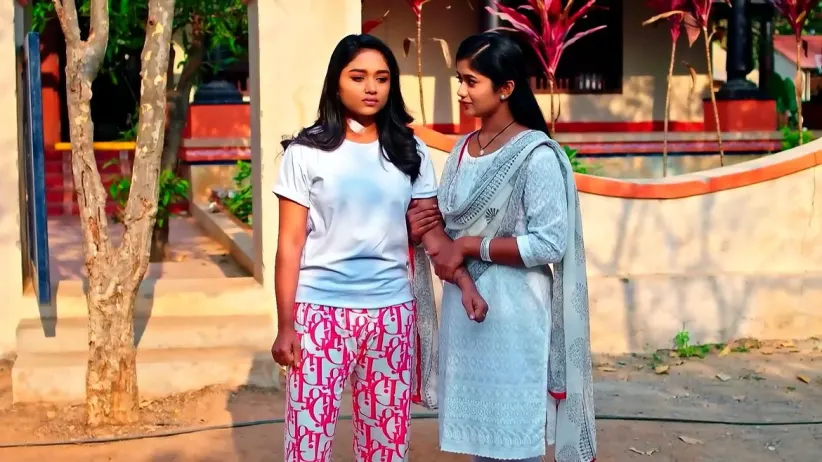 Aadhya Tells Her Wish to Rajalakshmi | Sandhyaraaga