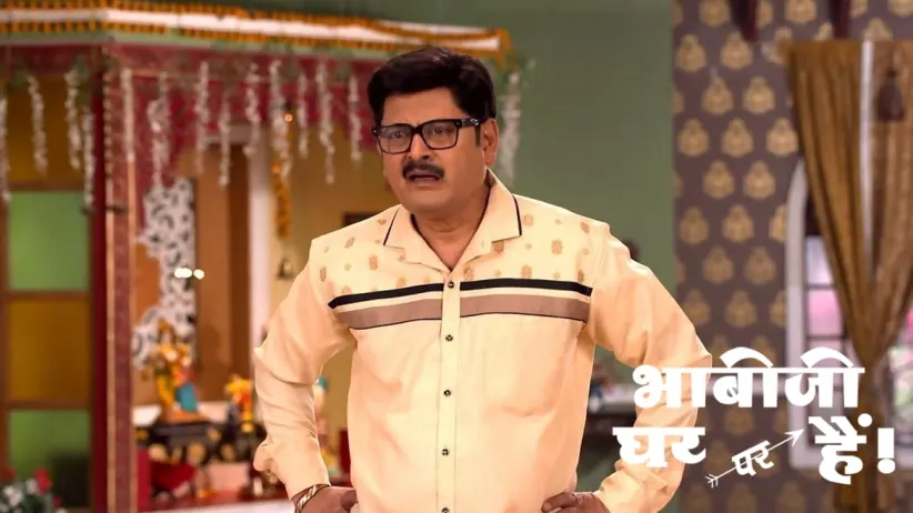 An Invisible Vibhuti Beats Up Tiwari