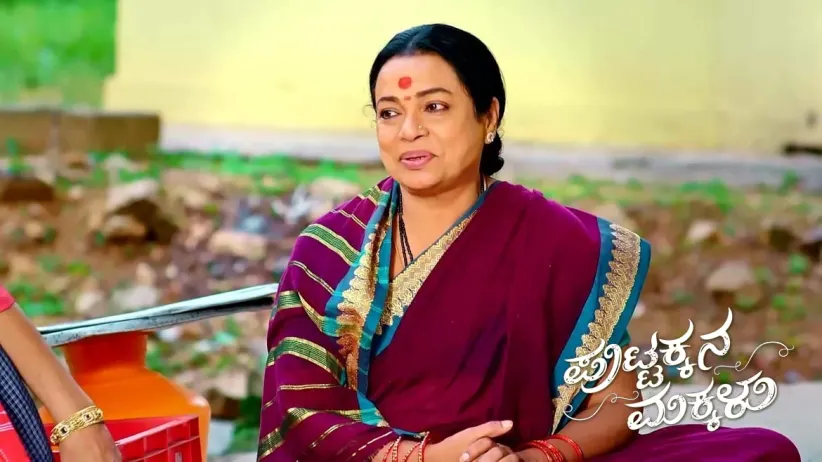 Rajeshwari's Goons Arrive at the Temple
