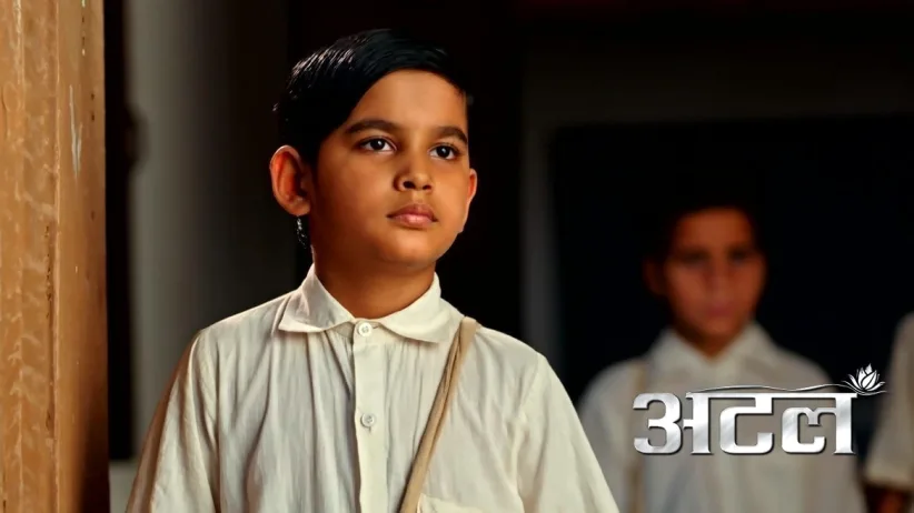 A Seven-Year-Old Atal Defends Bharat's Tradition