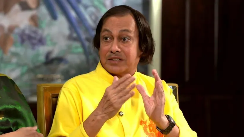 Aadesh Chats with Ramdas and Aparna Padhye