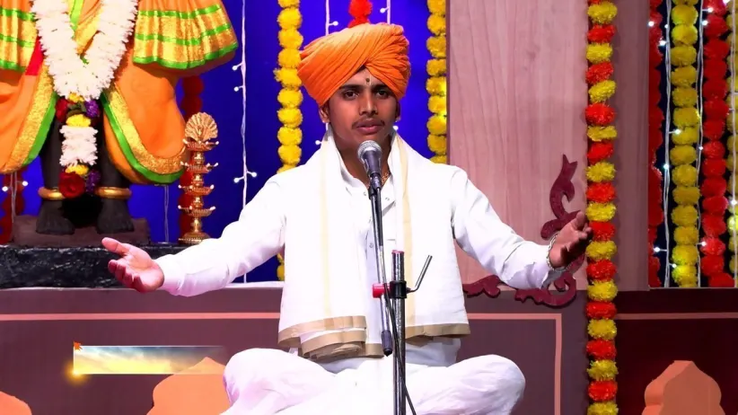 Krishna Jadhav Sings Saint Tukoba's 'Abhanga'