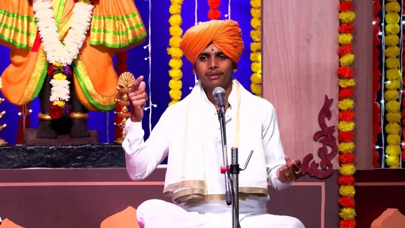 Melodious Rendition of Poet BB Borkar's Song