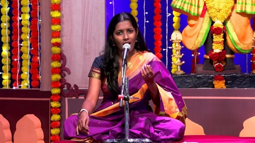 Melodious Rendition of Poet Datta Patil's Song