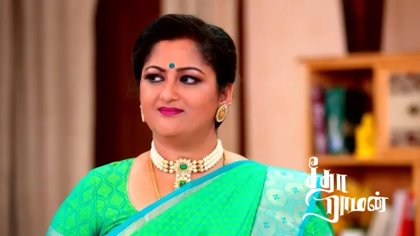 Seetha is Surprised to see Kalpana