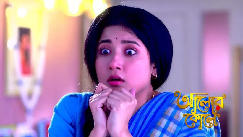 Radha Faints in Alo's Presence