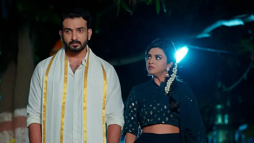 Hansika Learns about Chandu's Deception