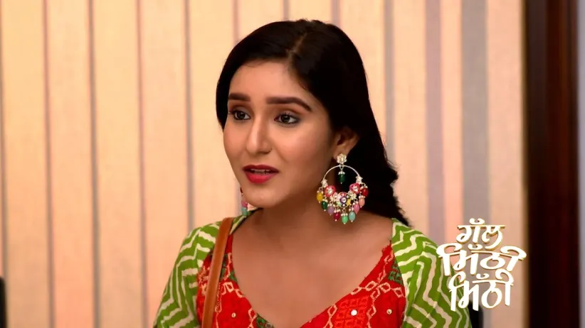Reet Leans about Saroj’s Illness