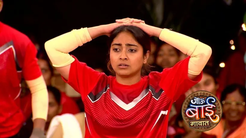 The Contestants Have a Kabaddi Match