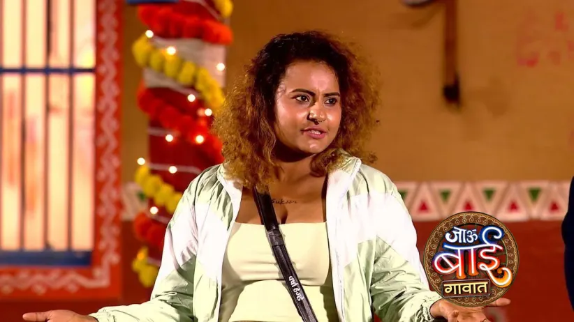 The Contestants Drive a Tractor for Their Task