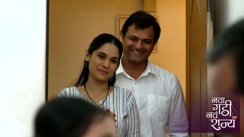 Aaba Comes to Meet Anandi's Baby