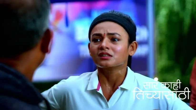 Shrikant Asks a Question to Raghunath