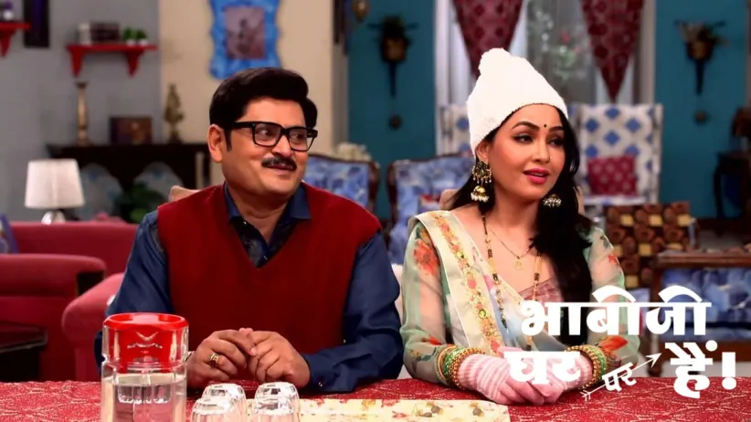 Angoori Takes a Promise from Vibhuti